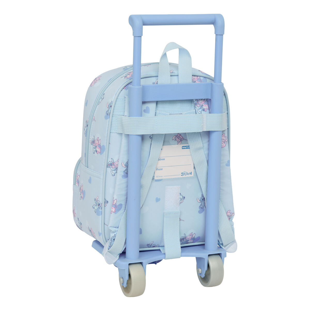 School Bag Lilo & Stitch Blue 22 x 27 x 10 cm