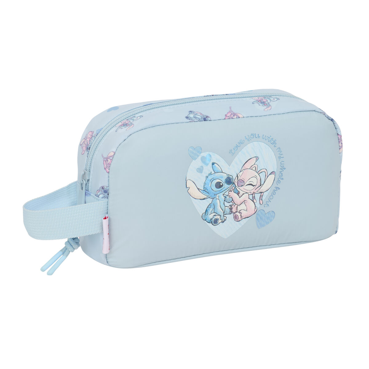 Thermal Lunchbox Lilo & Stitch Blue 21,5 x 12 x 6,5 cm Thermal Lunchbox Lilo & Stitch Blue 21,5 x 12 x 6,5 cm