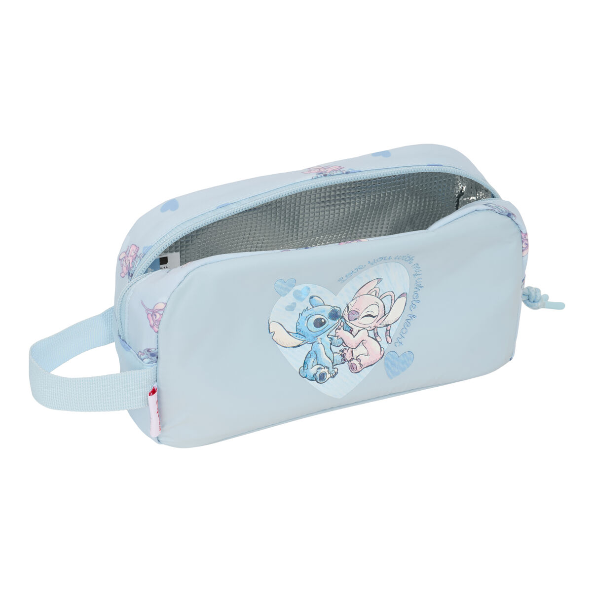 Thermal Lunchbox Lilo & Stitch Blue 21,5 x 12 x 6,5 cm