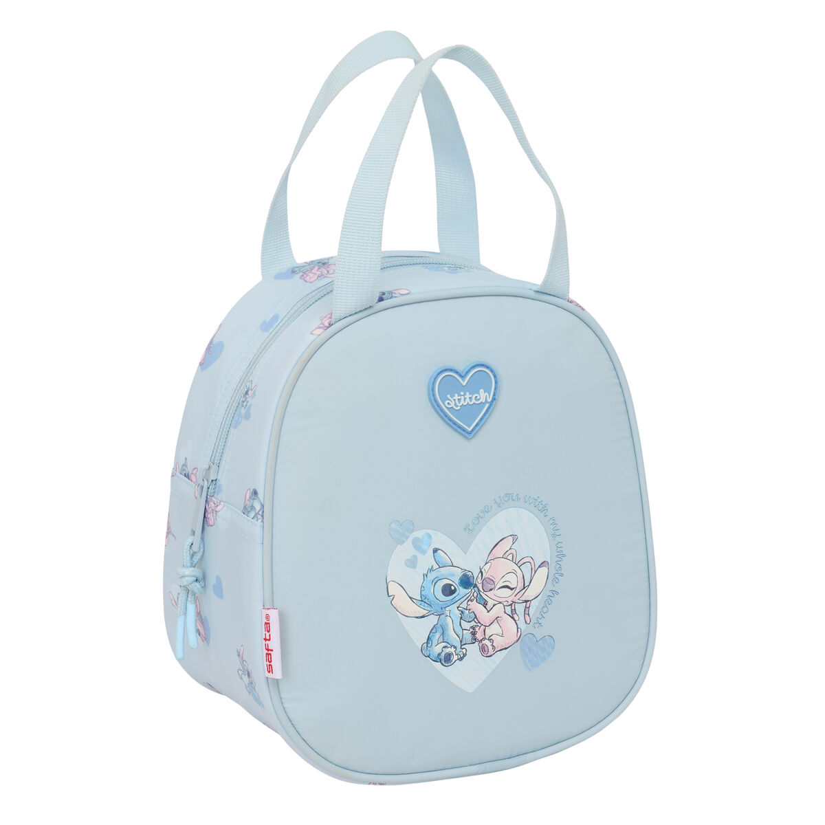 Lunchbox Lilo & Stitch Blue 19 x 22 x 14 cm Lunchbox Lilo & Stitch Blue 19 x 22 x 14 cm