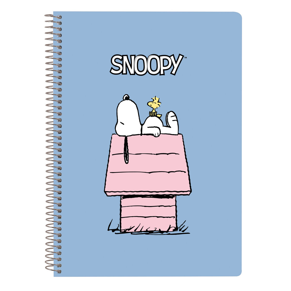 Notebook Snoopy A5 80 Sheets Notebook Snoopy A5 80 Sheets
