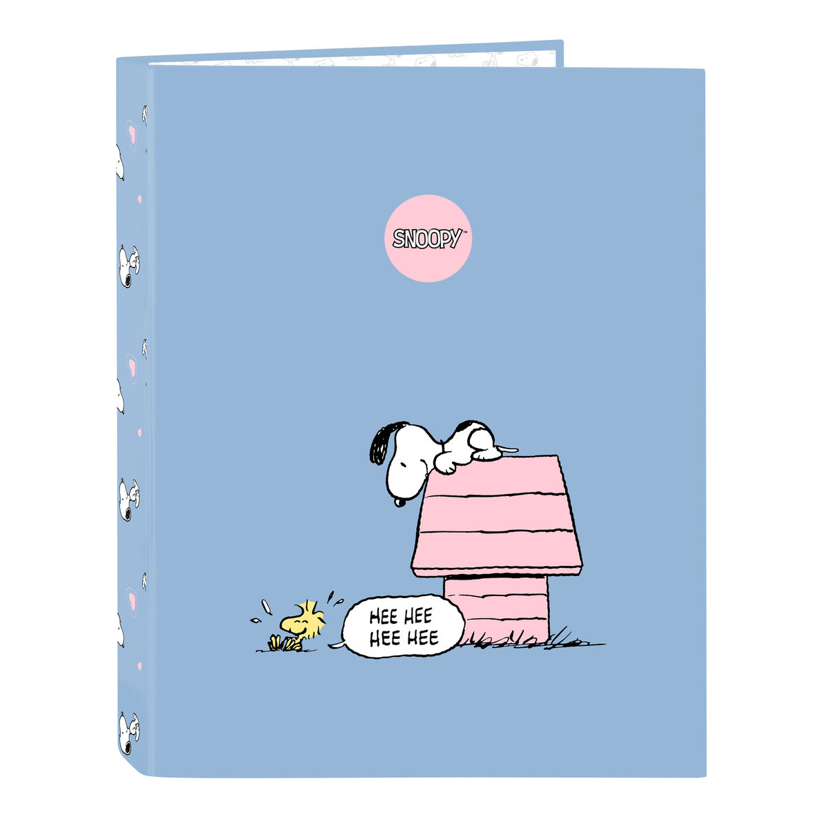 Ring binder Snoopy A4 26.5 x 33 x 4 cm Ring binder Snoopy A4 26.5 x 33 x 4 cm