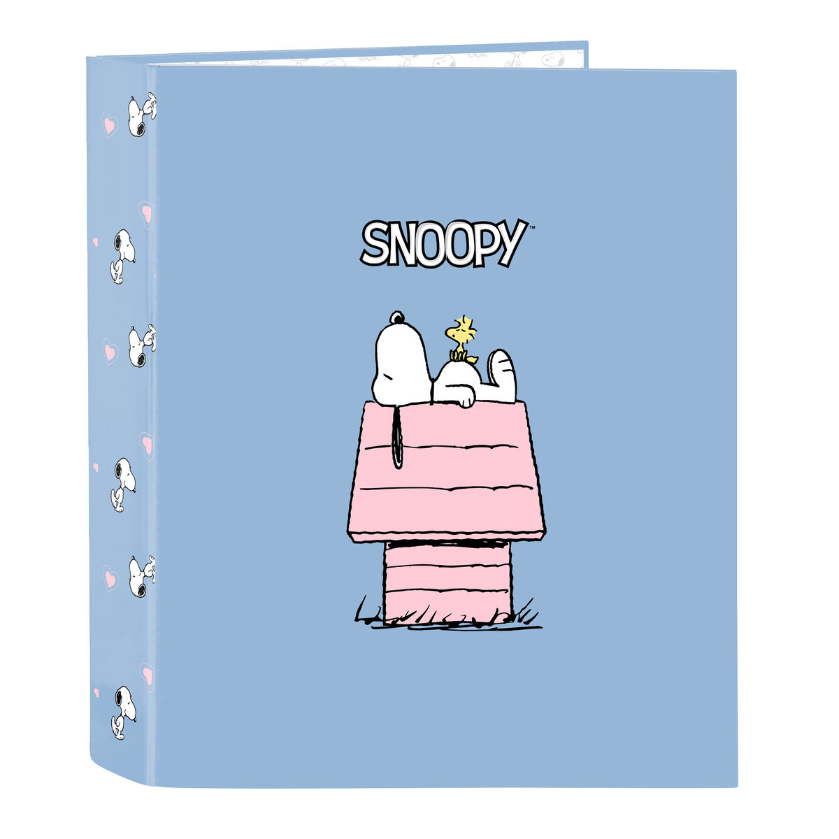 Ring binder Snoopy A4 27 x 33 x 6 cm Ring binder Snoopy A4 27 x 33 x 6 cm