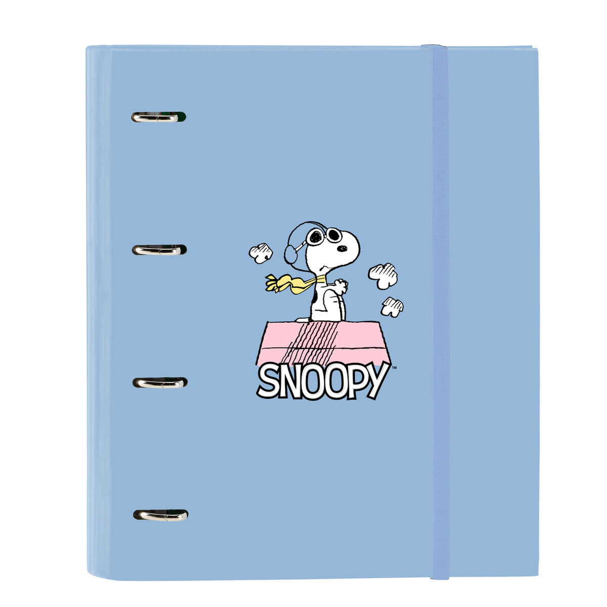 Ring binder Snoopy 27 x 32 x 3.5 cm Ring binder Snoopy 27 x 32 x 3.5 cm