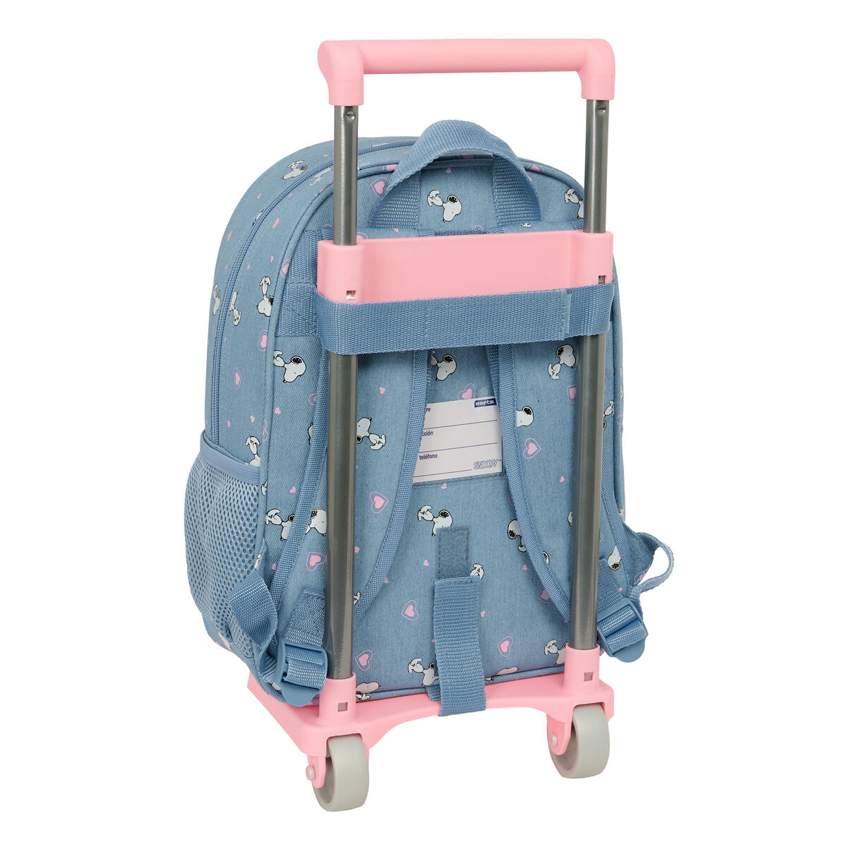 School Bag Snoopy 26 x 11 x 67 cm 26 x 34 x 11 cm