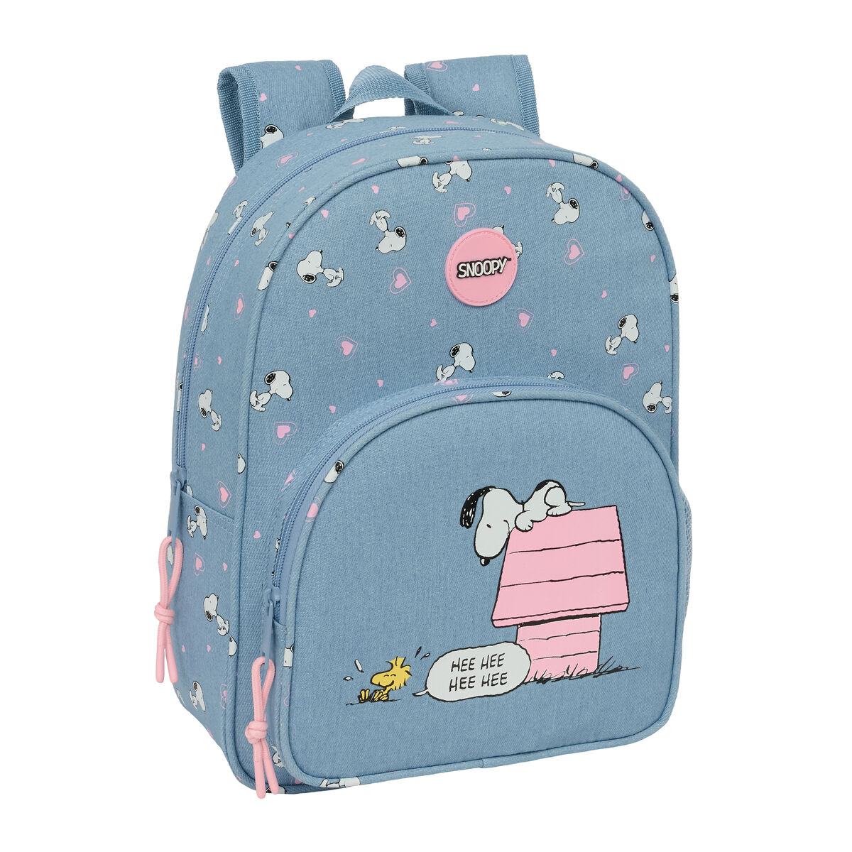 School Bag Snoopy 26 x 34 x 11 cm