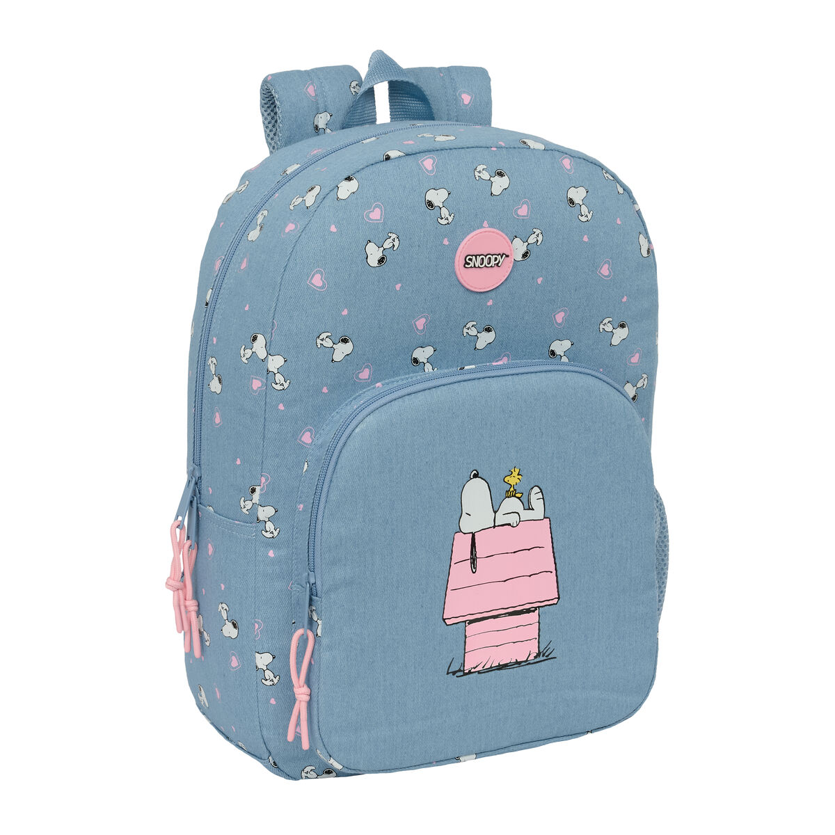 School Bag Snoopy Denim 30 x 46 x 14 cm School Bag Snoopy Denim 30 x 46 x 14 cm