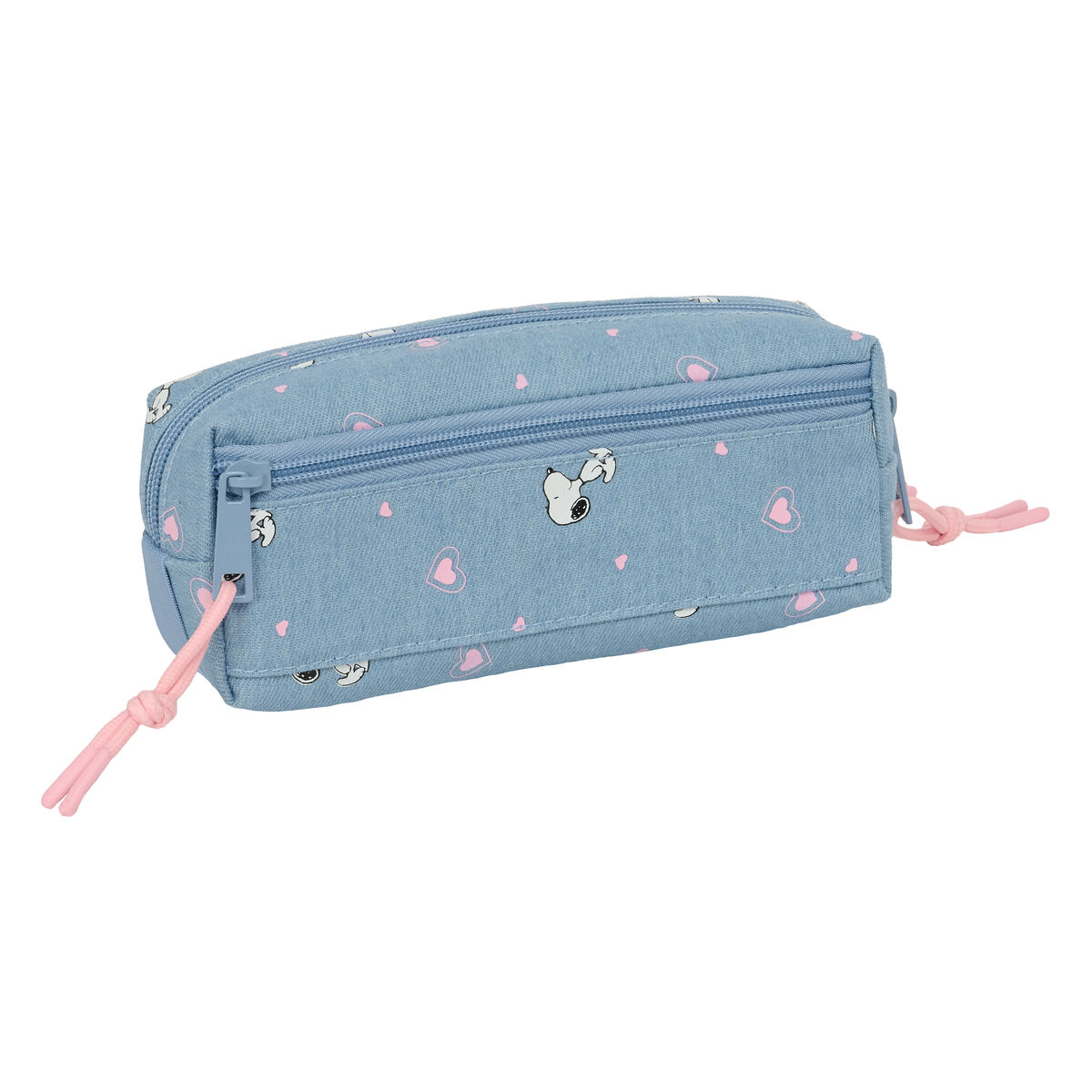 Holdall Snoopy Denim 22 x 8,5 x 6 cm