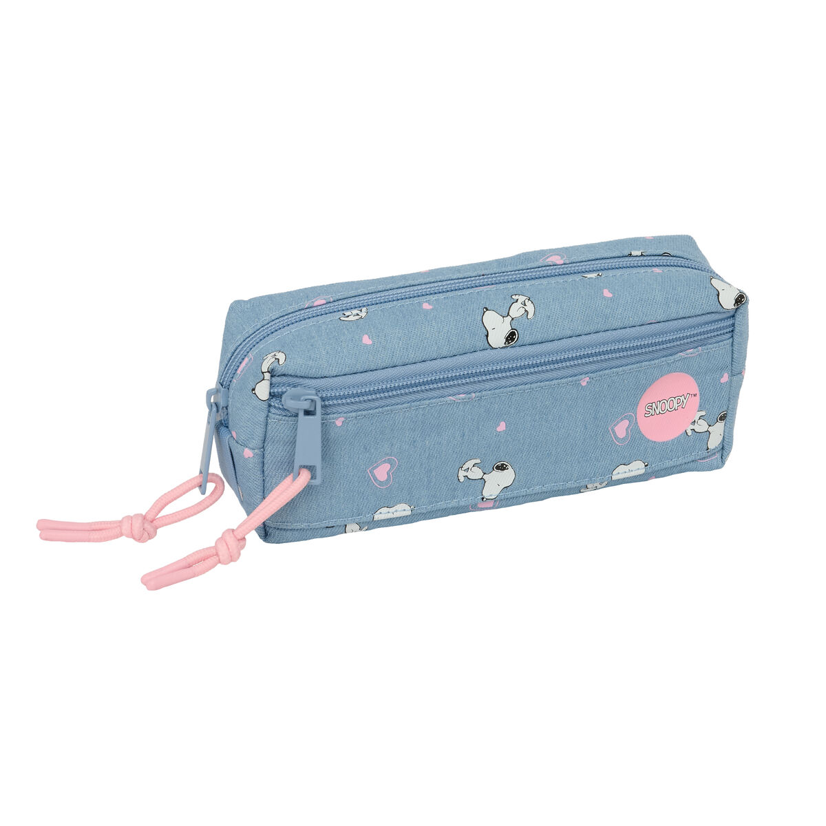 Holdall Snoopy Denim 22 x 8,5 x 6 cm Holdall Snoopy Denim 22 x 8,5 x 6 cm