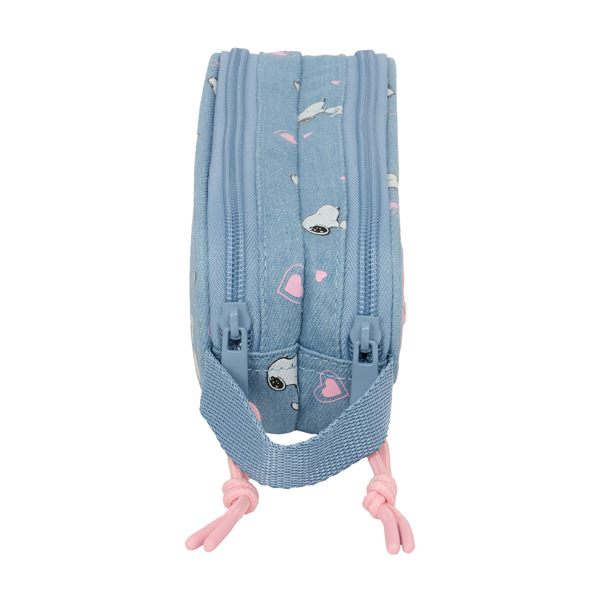 Holdall Snoopy Denim 21 x 8 x 6 cm