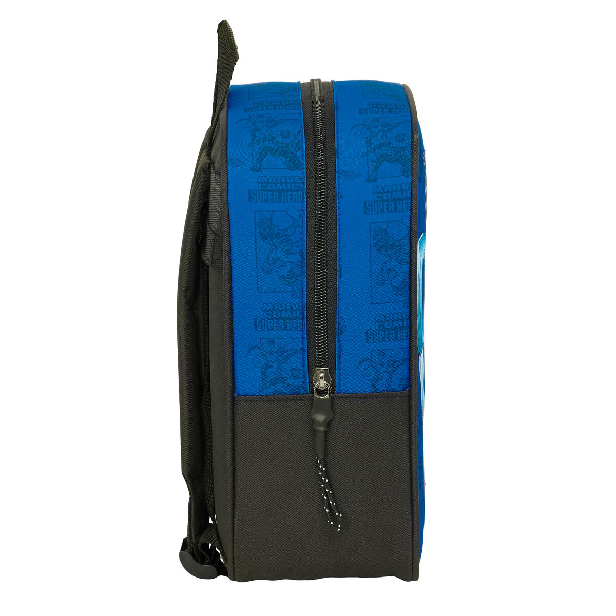 School Bag The Avengers Blue Black 22 x 27 x 10 cm