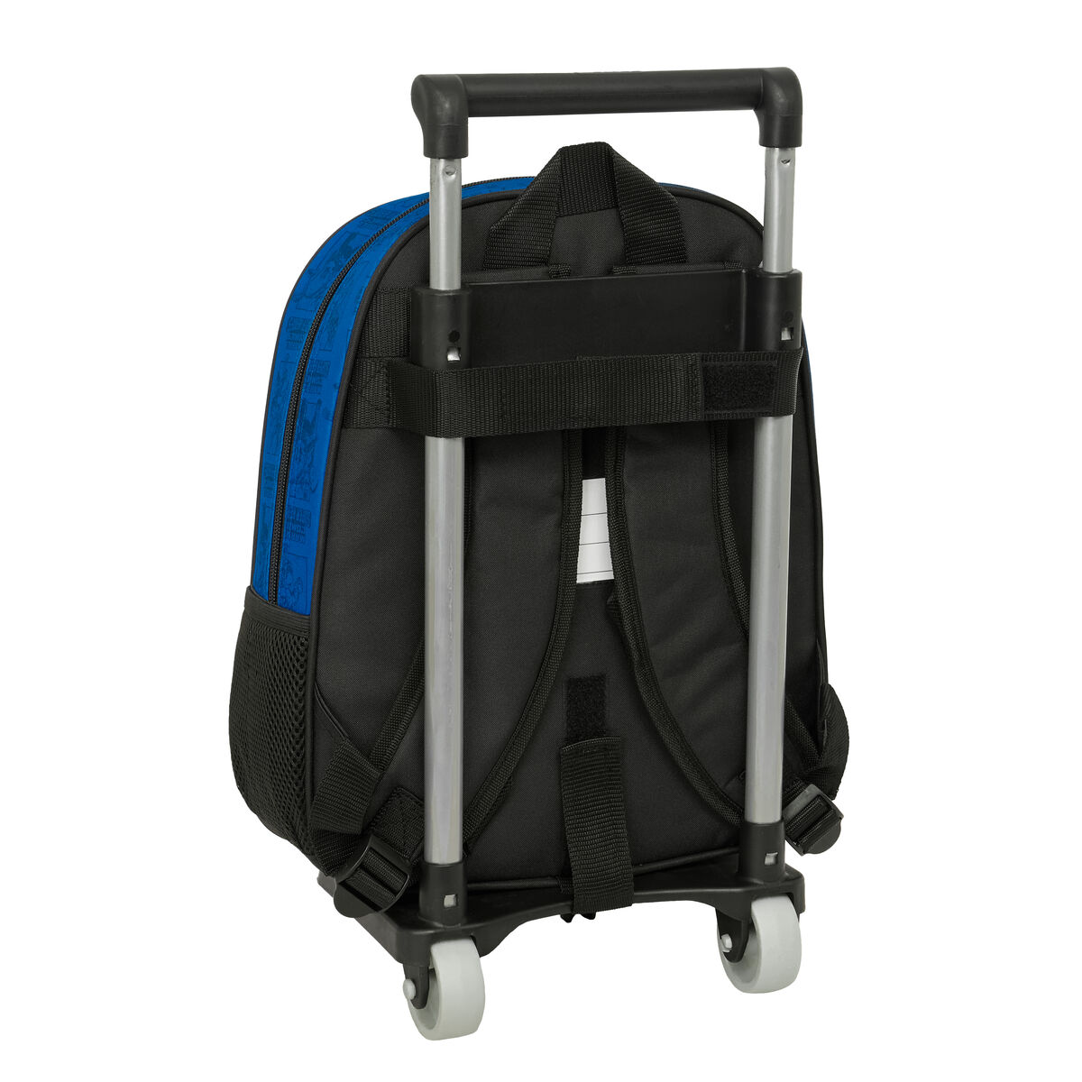 School Bag The Avengers Blue Black 27 x 10 x 67 cm 27 x 33 x 10 cm