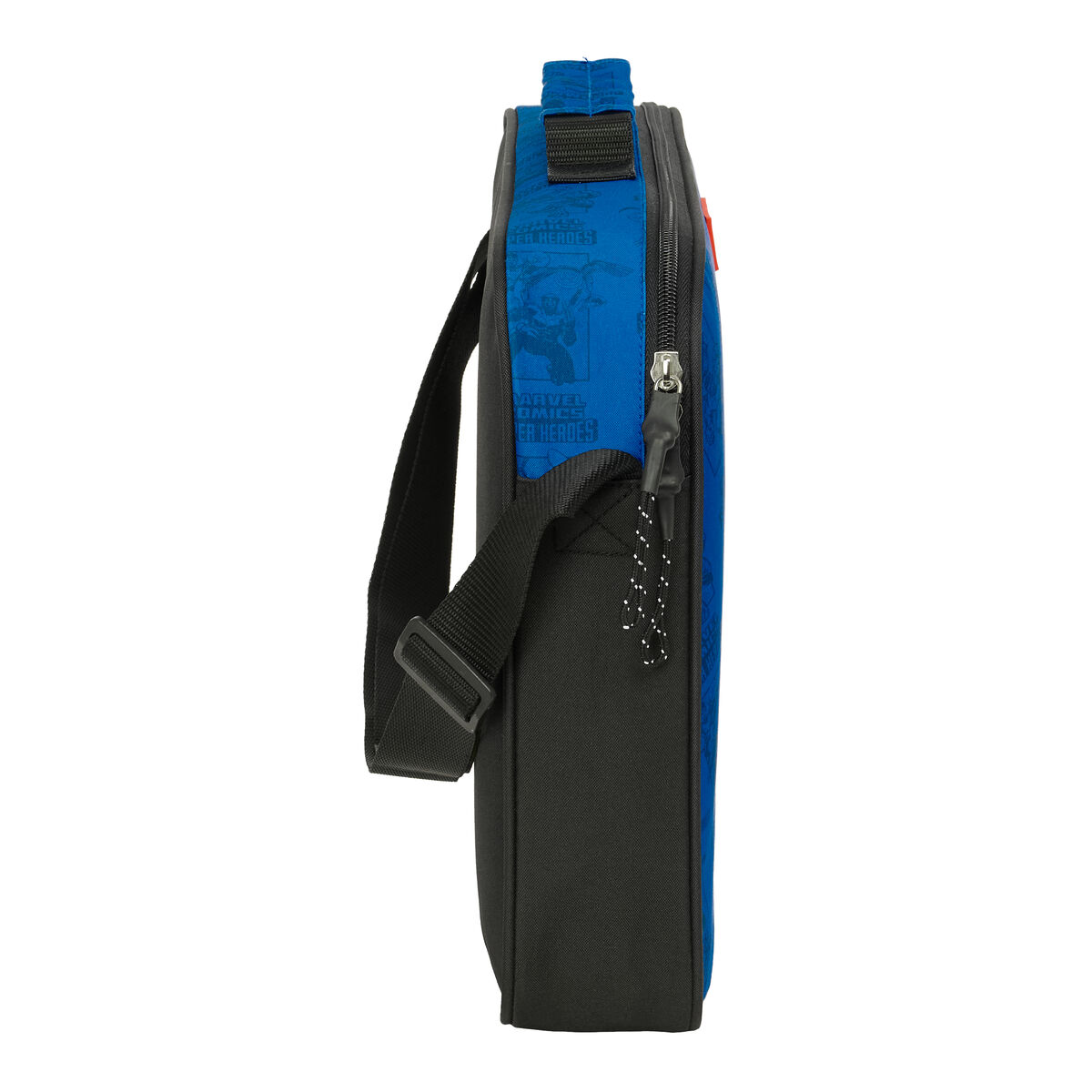 School Bag The Avengers Blue Black 38 x 28 x 6 cm