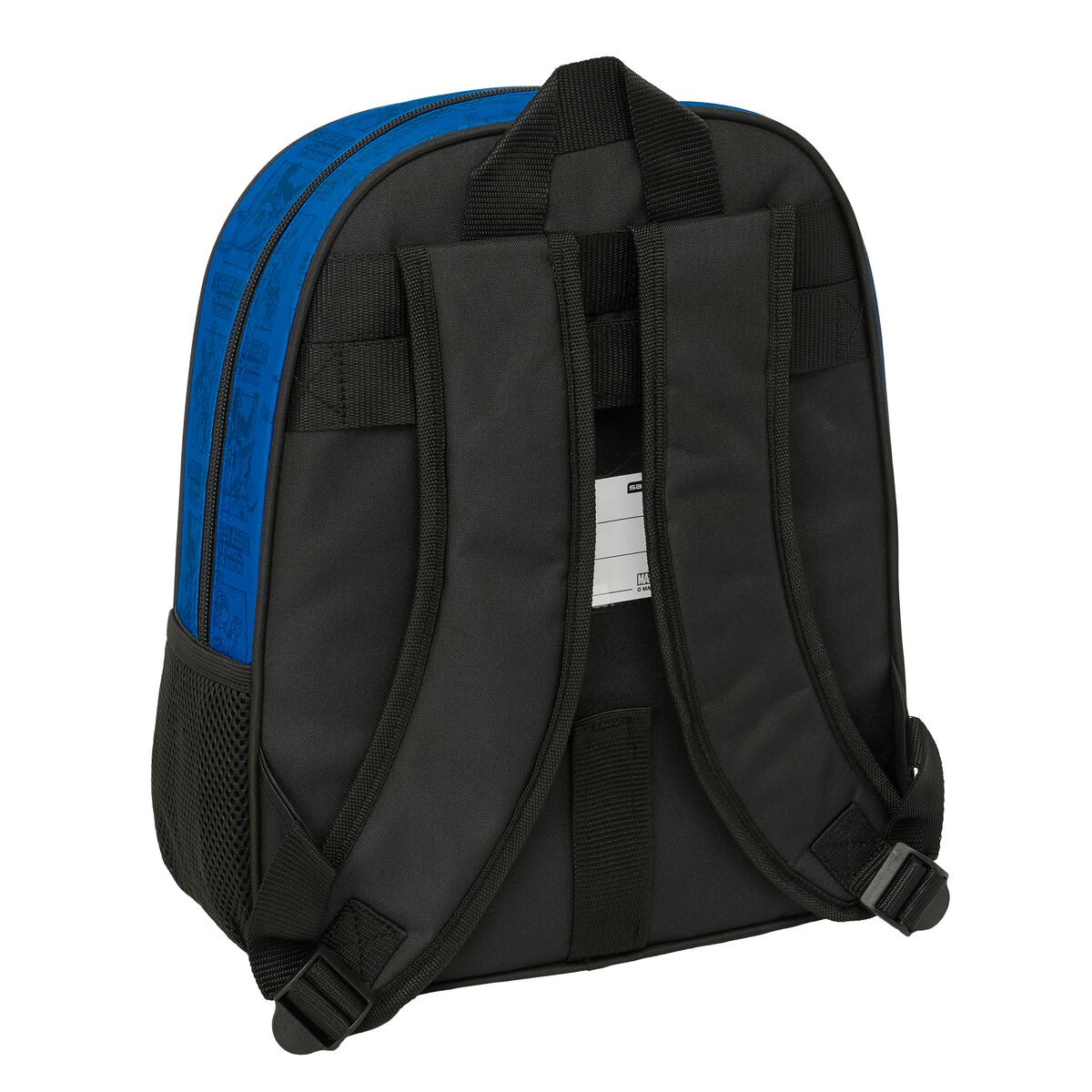 School Bag The Avengers Blue Black 27 x 33 x 10 cm