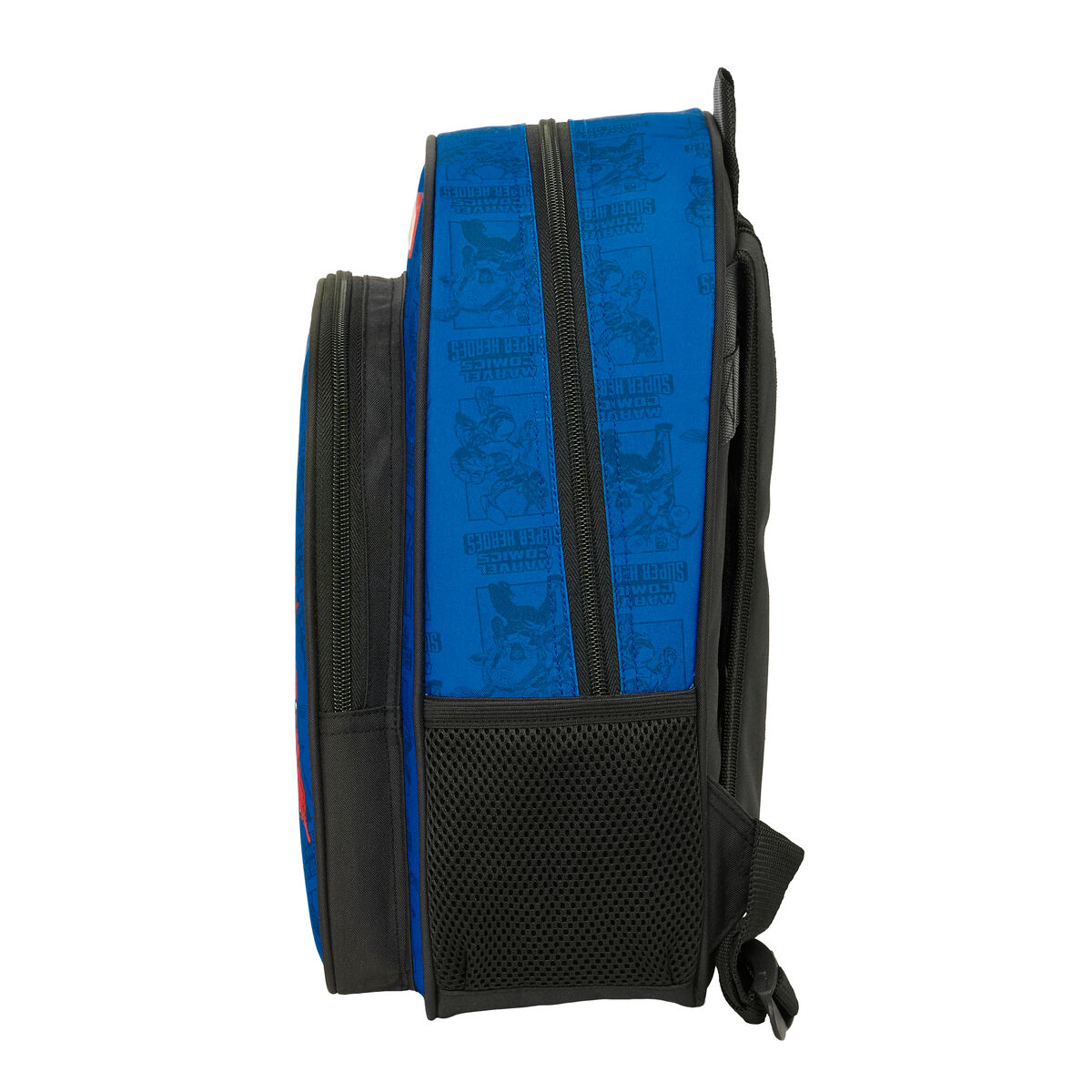 School Bag The Avengers Blue Black 27 x 33 x 10 cm
