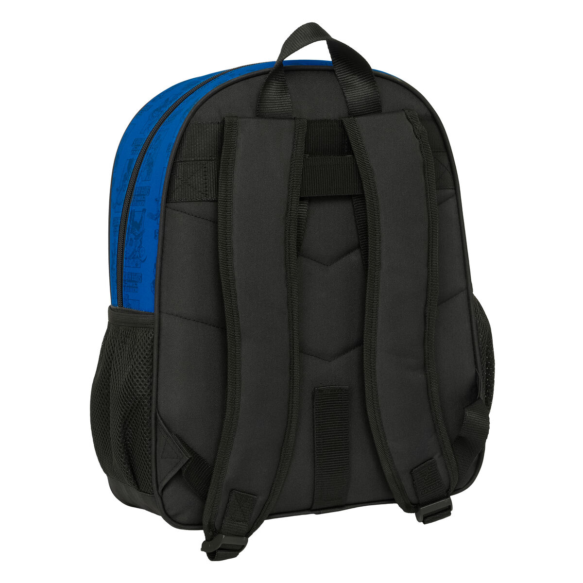 School Bag The Avengers Blue Black 32 x 38 x 12 cm
