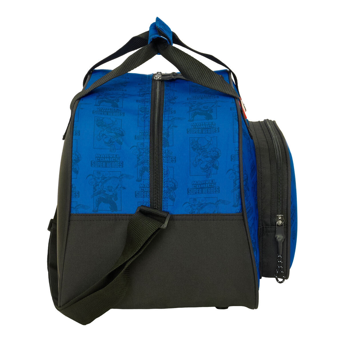 Sports bag The Avengers Blue Black 40 x 24 x 23 cm