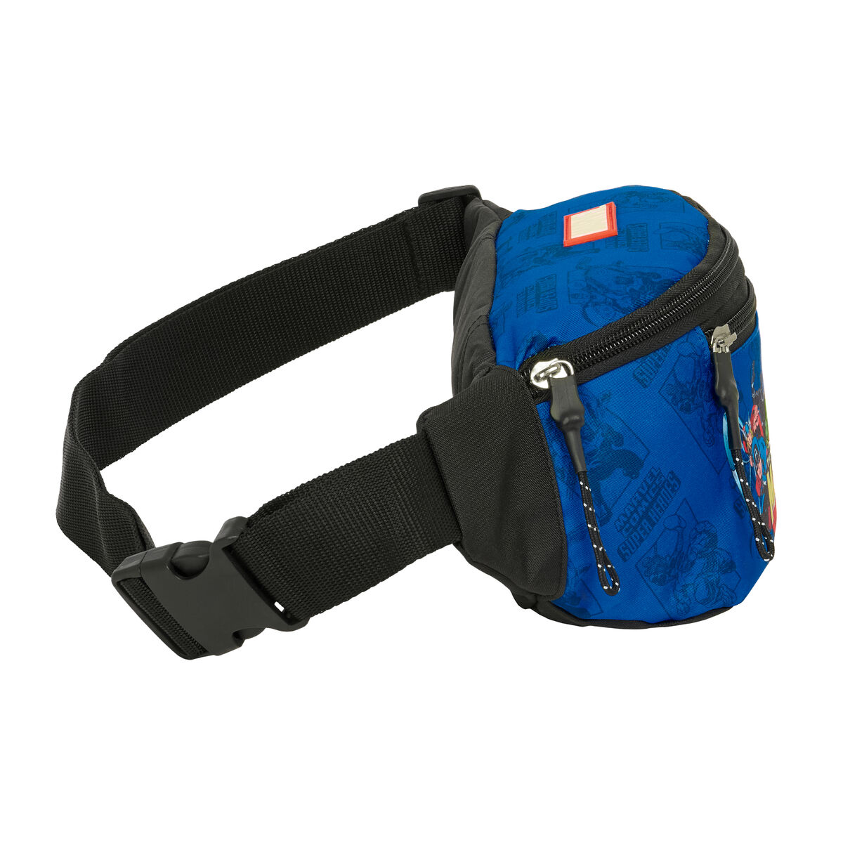 Belt Pouch The Avengers Blue Black 23 x 12 x 9 cm