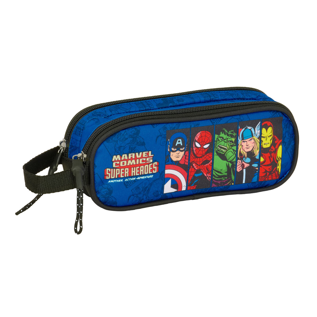Holdall The Avengers Blue Black 21 x 8 x 6 cm