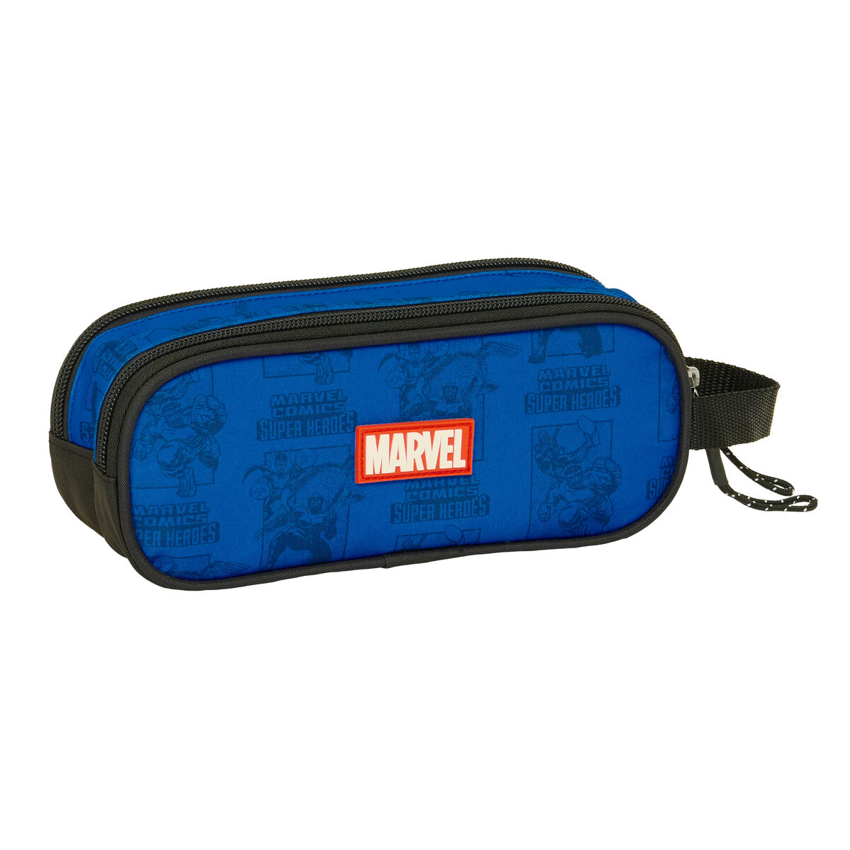 Holdall The Avengers Blue Black 21 x 8 x 6 cm
