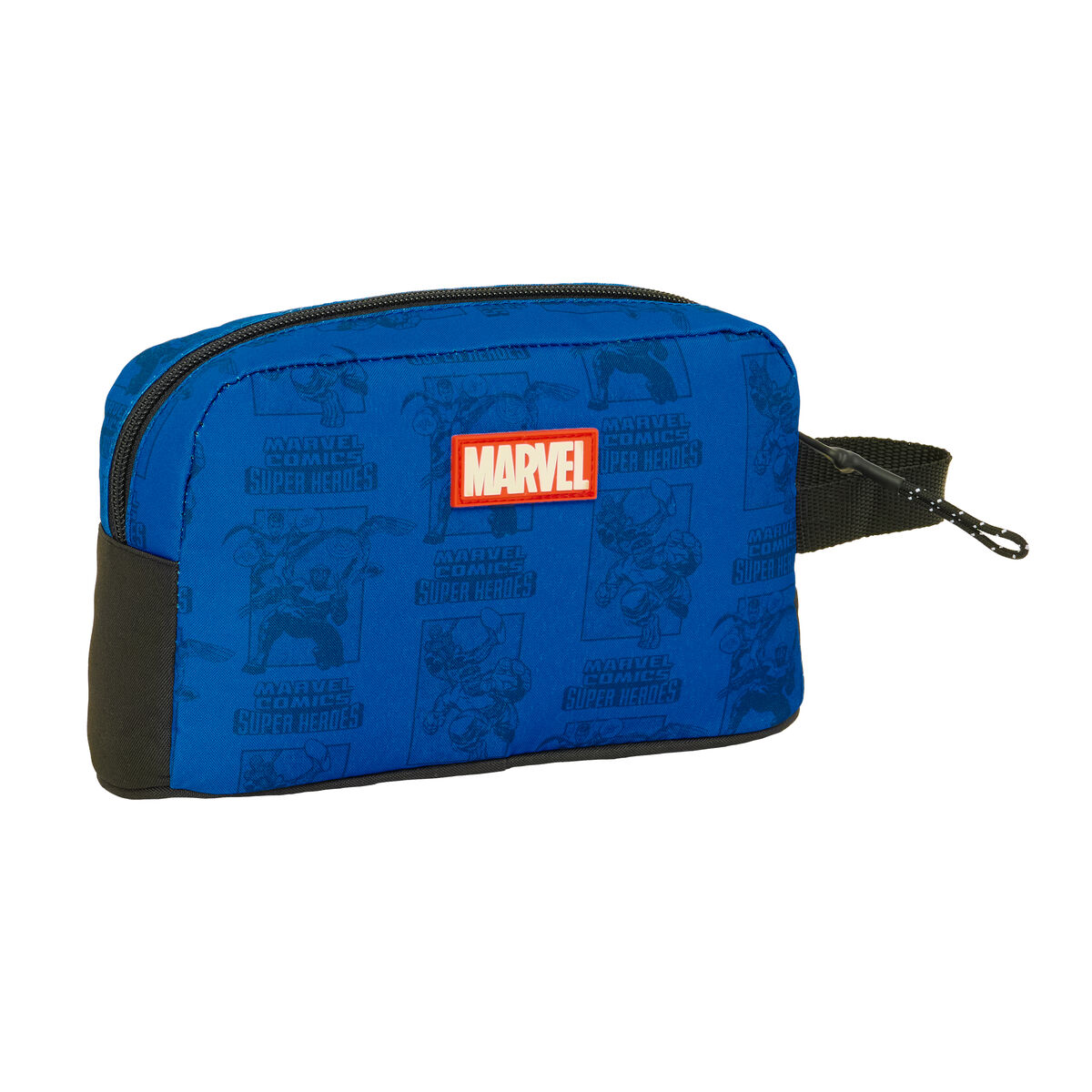 Thermal Lunchbox The Avengers Blue Black 21,5 x 12 x 6,5 cm