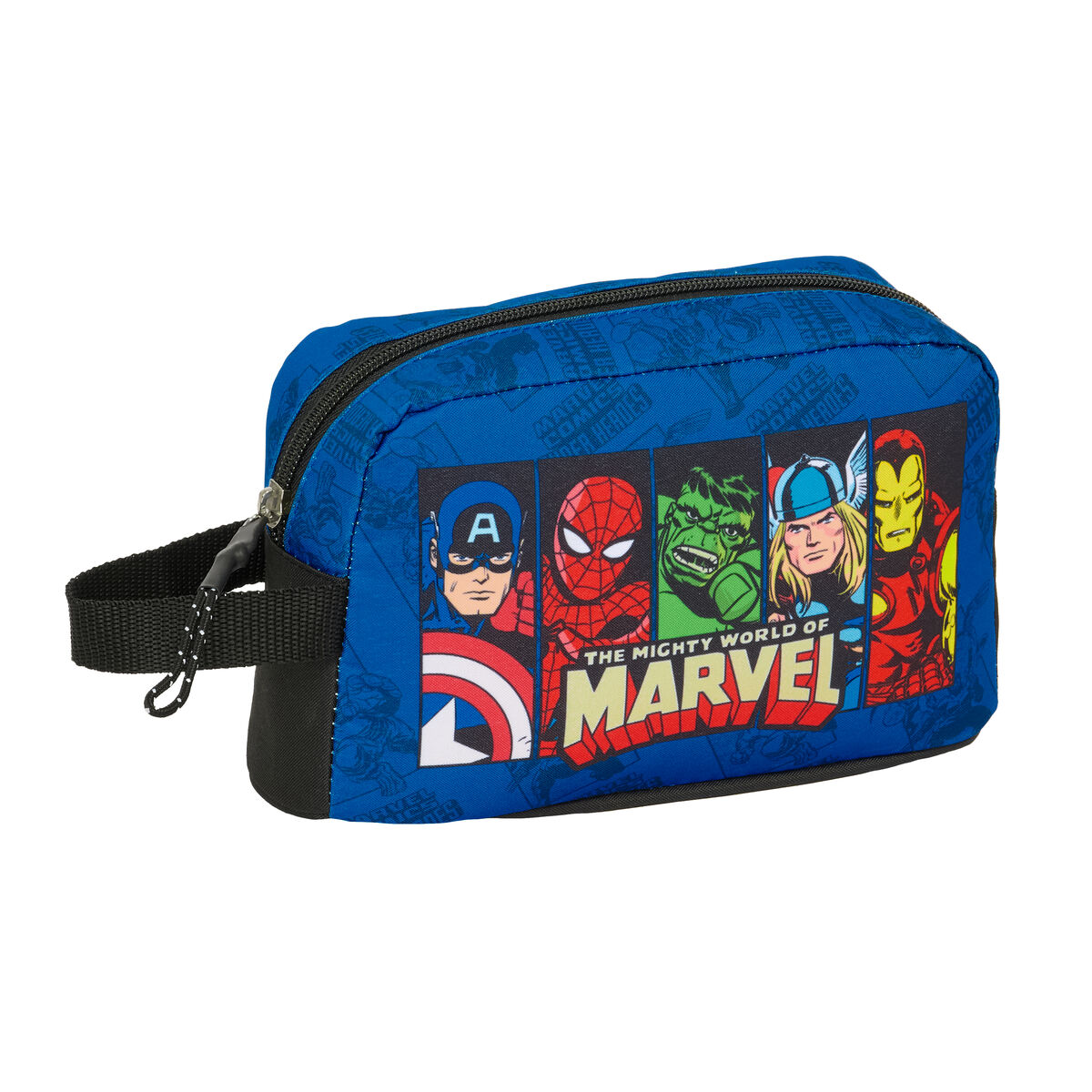 Thermal Lunchbox The Avengers Blue Black 21,5 x 12 x 6,5 cm Thermal Lunchbox The Avengers Blue Black 21,5 x 12 x 6,5 cm