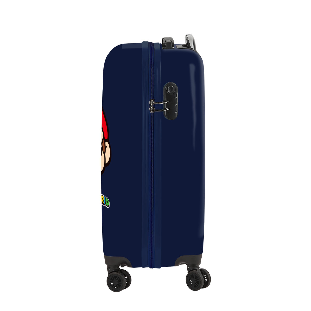 Cabin suitcase Super Mario super mario Red Navy Blue 20” 20 L 34,5 x 55 x 20 cm