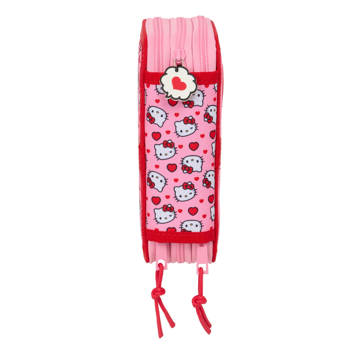 Holdall Hello Kitty Pink 12,5 x 19,5 x 5,5 cm 37 Pieces