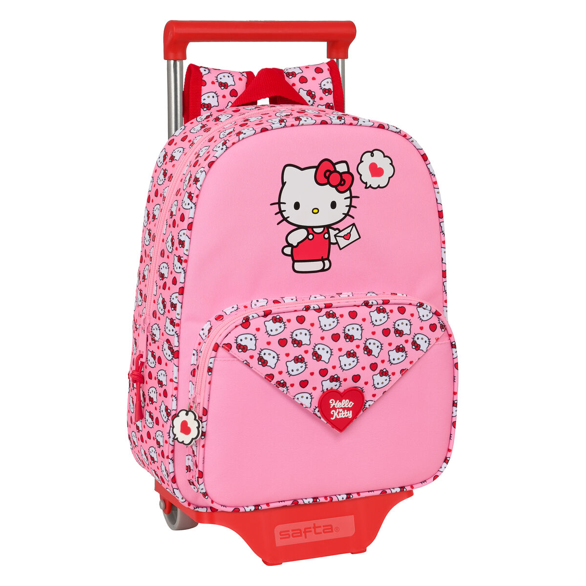 School Bag Hello Kitty Pink 26 x 11 x 67 cm 26 x 34 x 11 cm School Bag Hello Kitty Pink 26 x 11 x 67 cm 26 x 34 x 11 cm