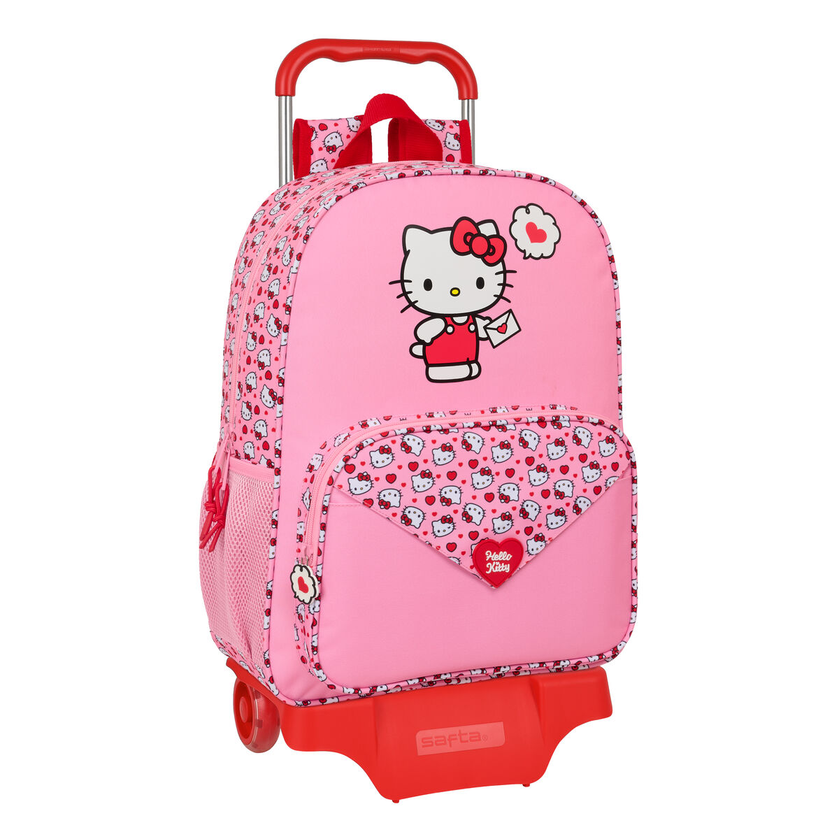 School Bag Hello Kitty Pink 33 x 42 x 14 cm