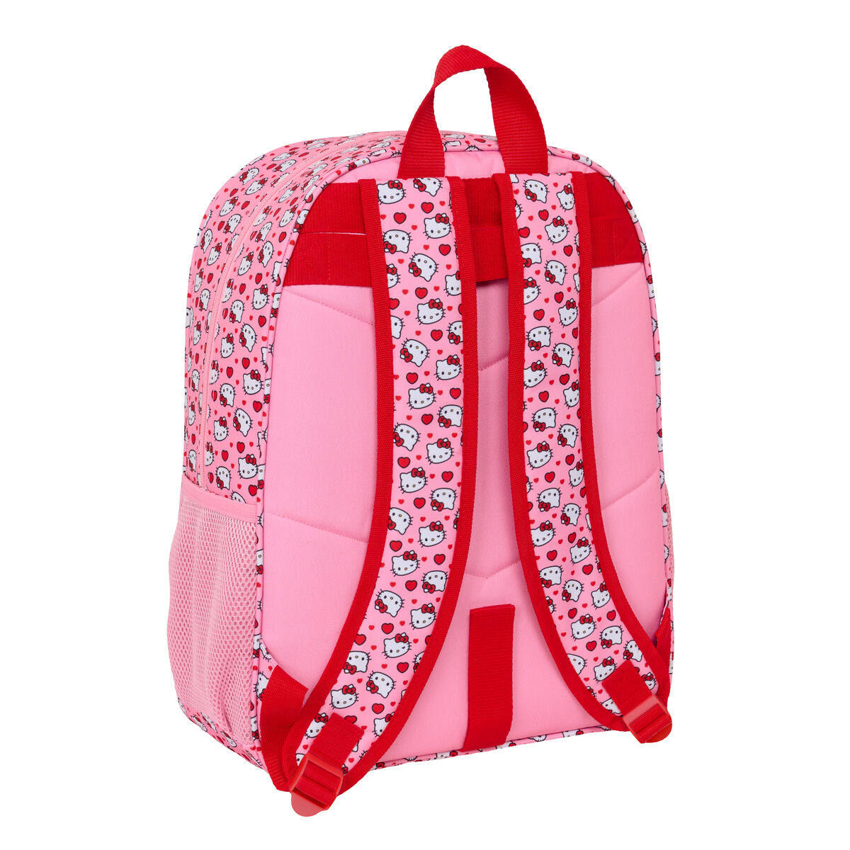 School Bag Hello Kitty Pink 33 x 42 x 14 cm