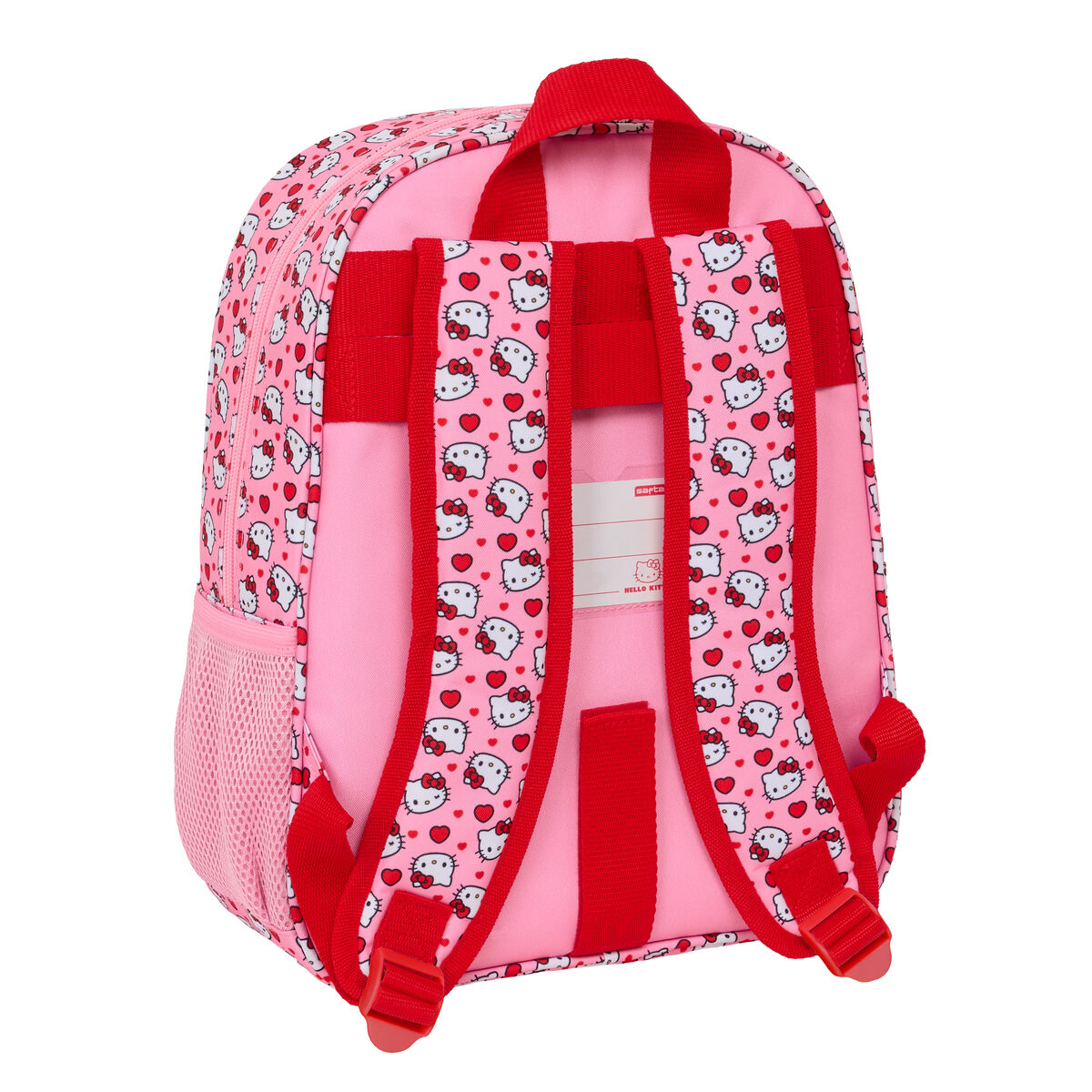 School Bag Hello Kitty Pink 26 x 34 x 11 cm