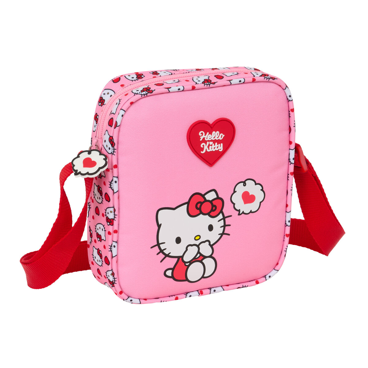 Shoulder Bag Hello Kitty Pink 16 x 18 x 4 cm Shoulder Bag Hello Kitty Pink 16 x 18 x 4 cm