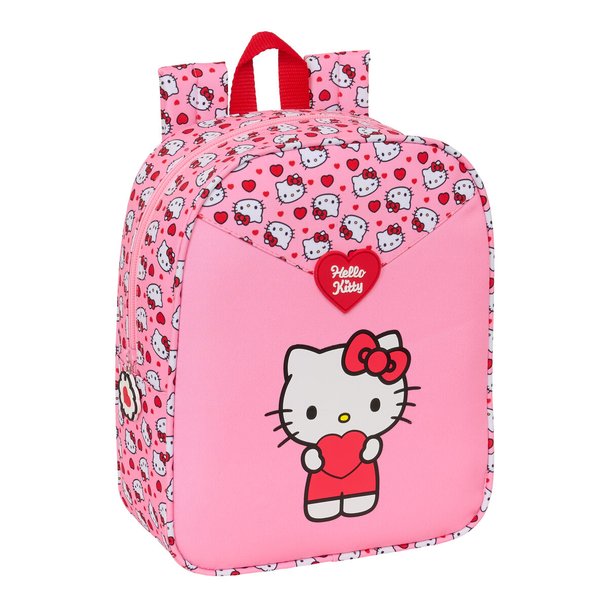 School Bag Hello Kitty Pink 22 x 27 x 10 cm School Bag Hello Kitty Pink 22 x 27 x 10 cm