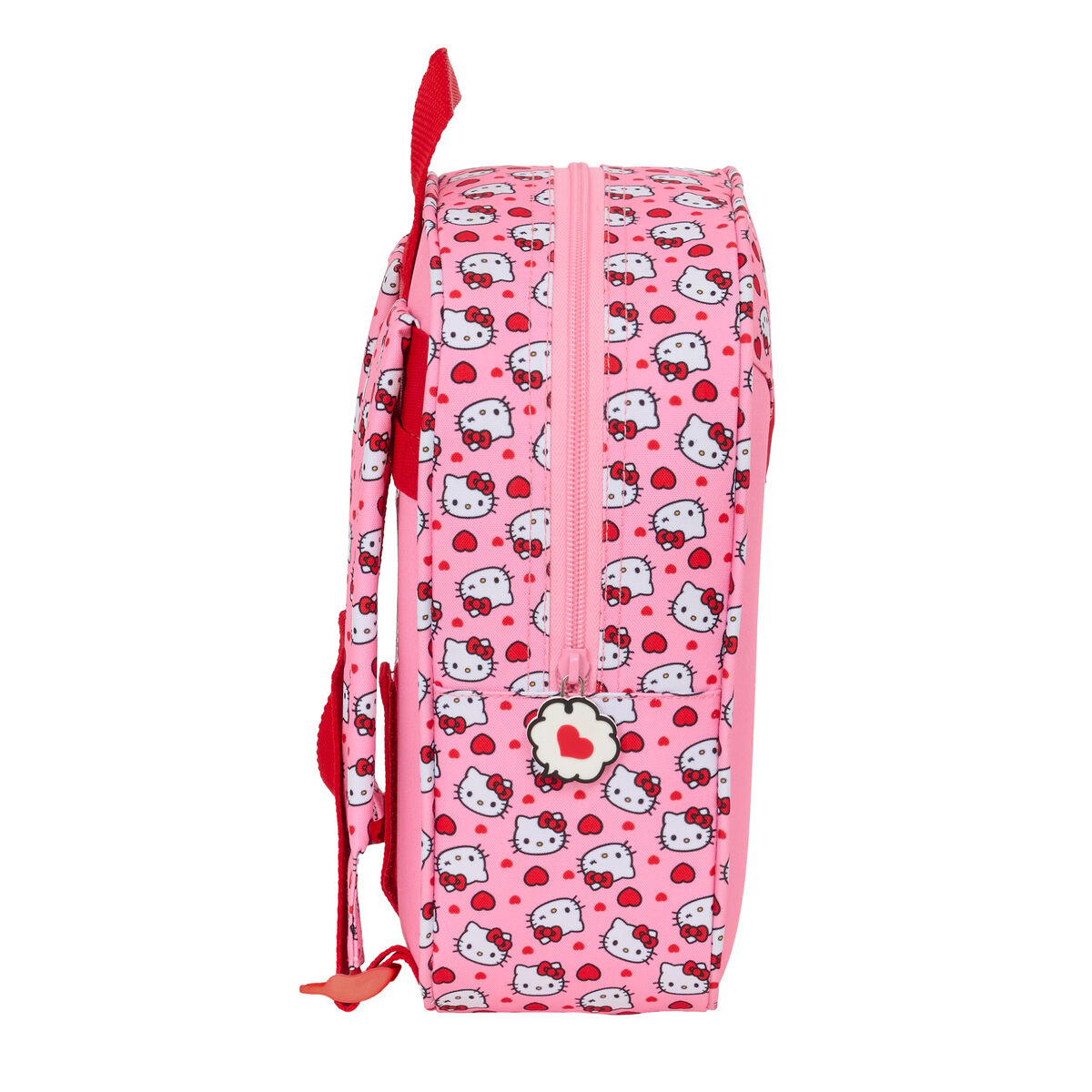 School Bag Hello Kitty Pink 22 x 27 x 10 cm