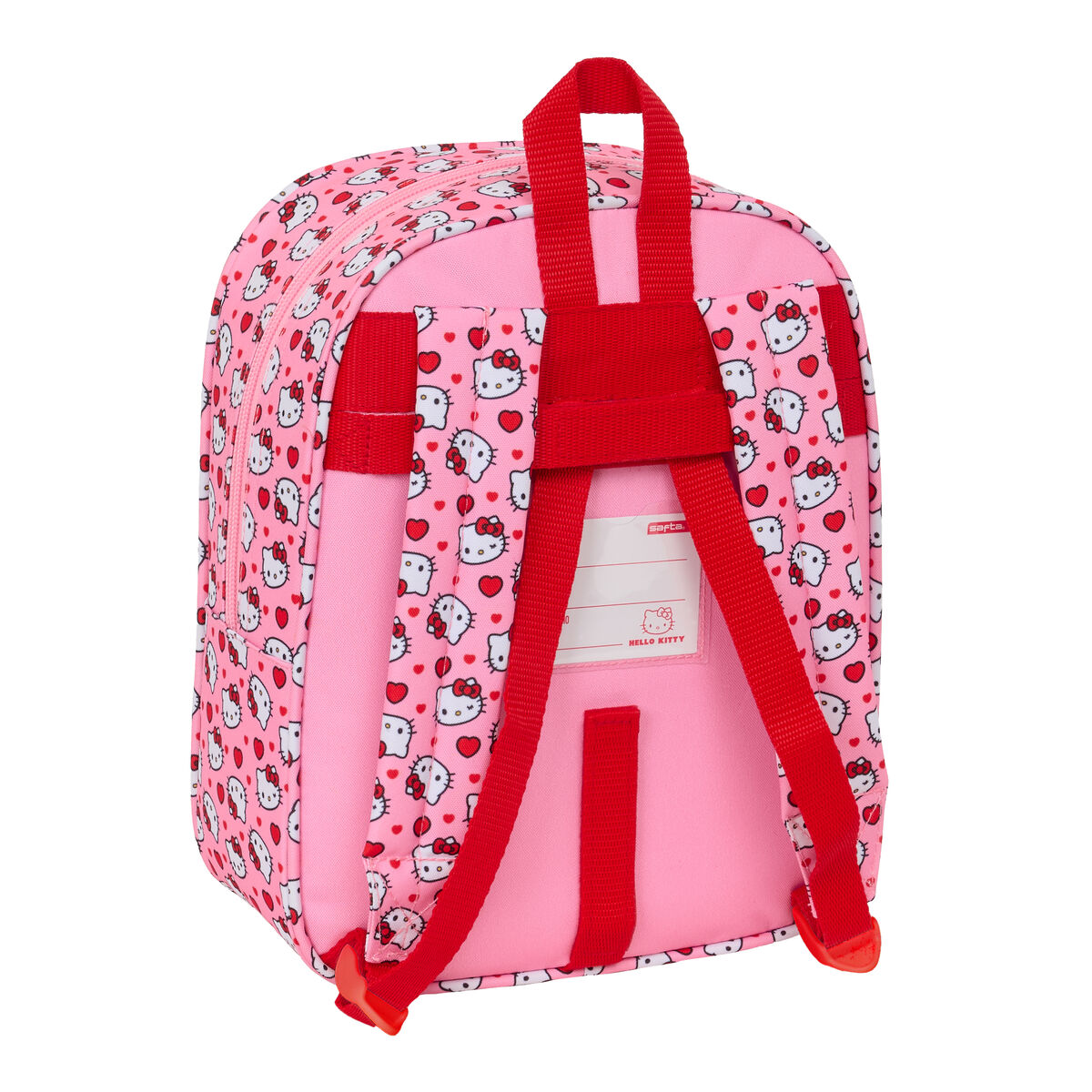 School Bag Hello Kitty Pink 22 x 27 x 10 cm
