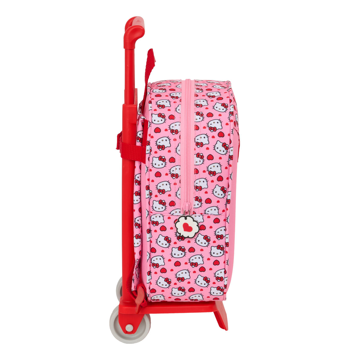 School Bag Hello Kitty Pink 22 x 27 x 10 cm