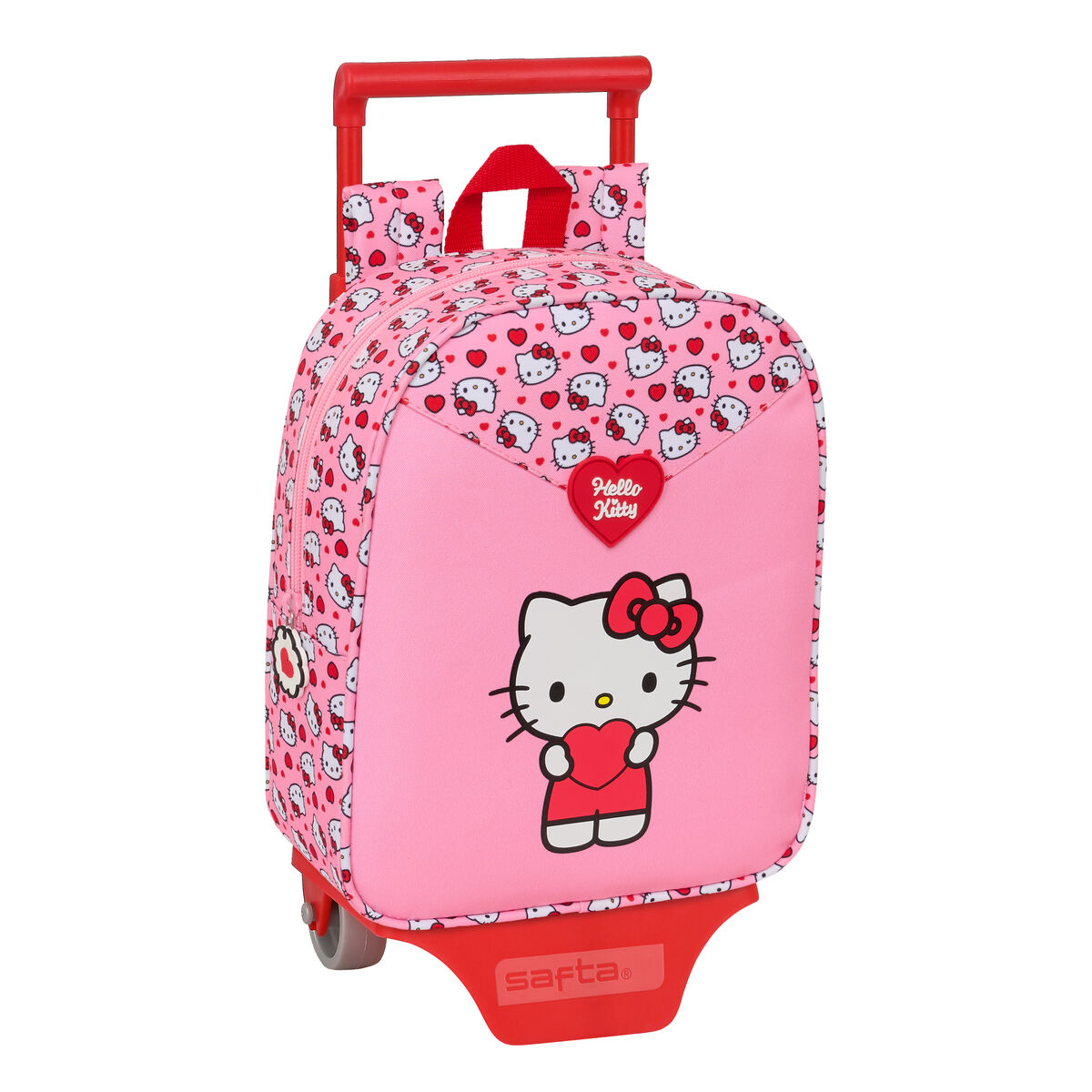 School Bag Hello Kitty Pink 22 x 27 x 10 cm School Bag Hello Kitty Pink 22 x 27 x 10 cm