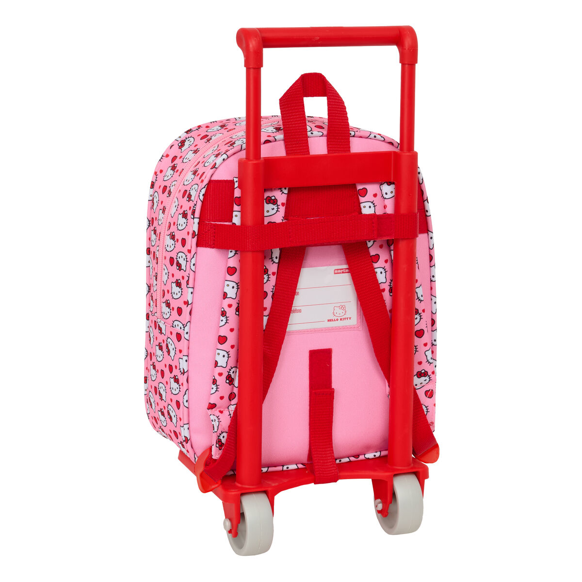 School Bag Hello Kitty Pink 22 x 27 x 10 cm