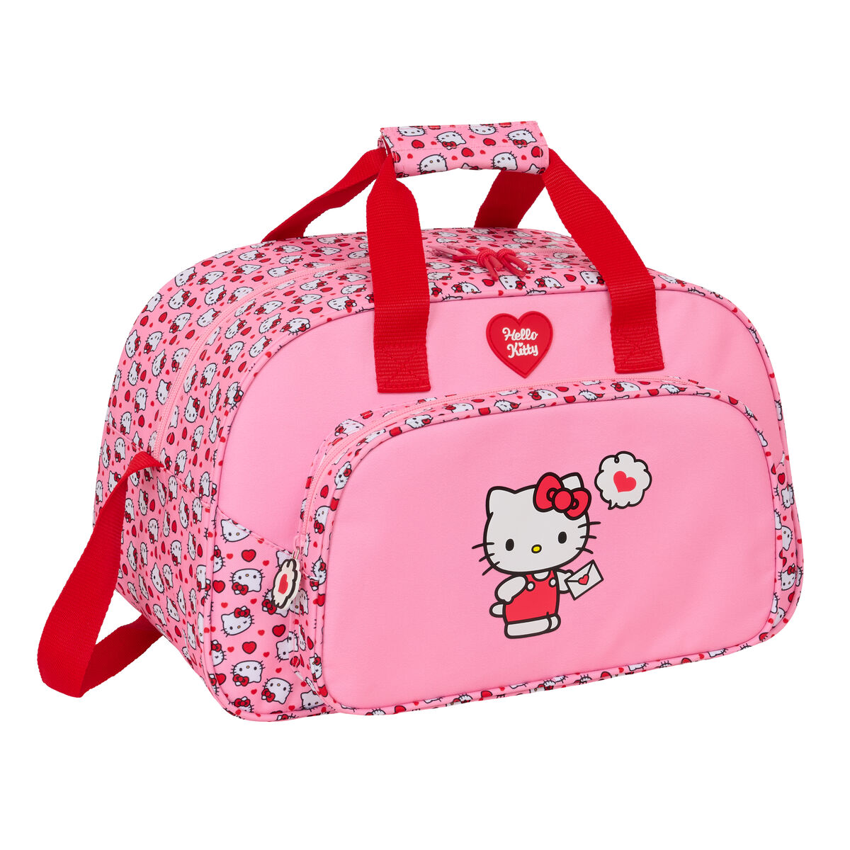 Sports bag Hello Kitty Pink 40 x 24 x 23 cm