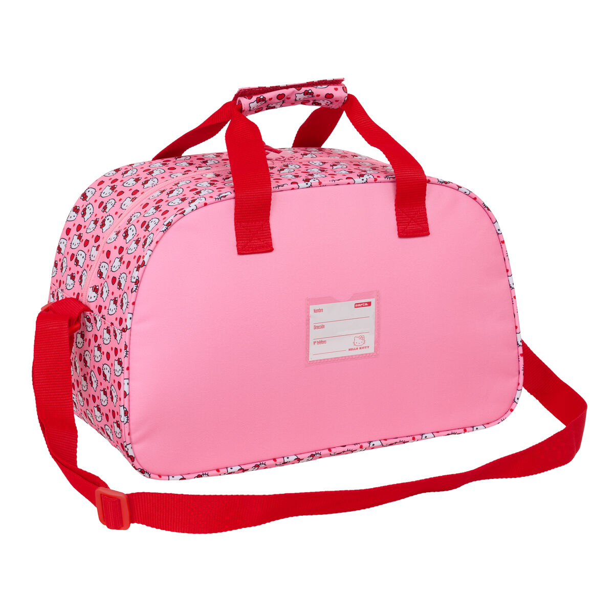 Sports bag Hello Kitty Pink 40 x 24 x 23 cm