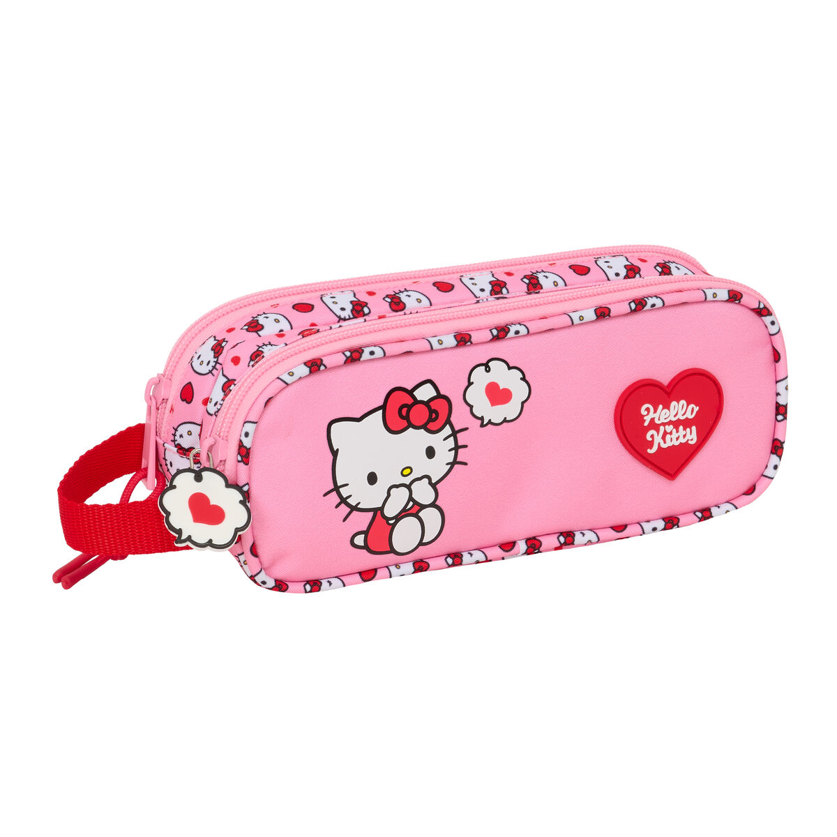 Holdall Hello Kitty Pink 21 x 8 x 6 cm