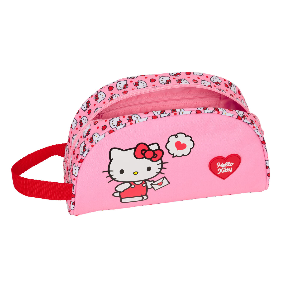 Travel Vanity Case Hello Kitty Pink 26 x 16 x 9 cm