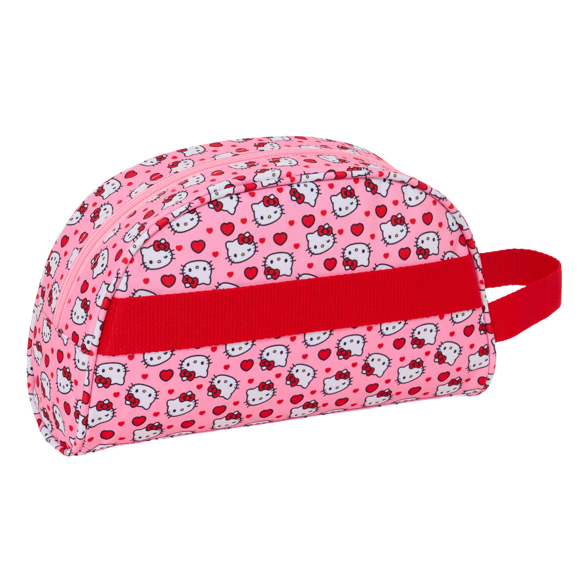 Travel Vanity Case Hello Kitty Pink 26 x 16 x 9 cm