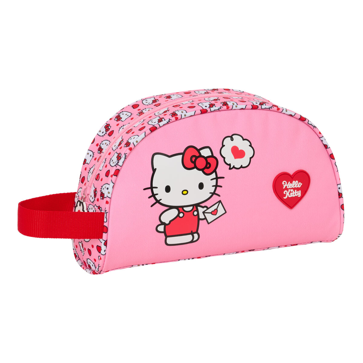 Travel Vanity Case Hello Kitty Pink 26 x 16 x 9 cm