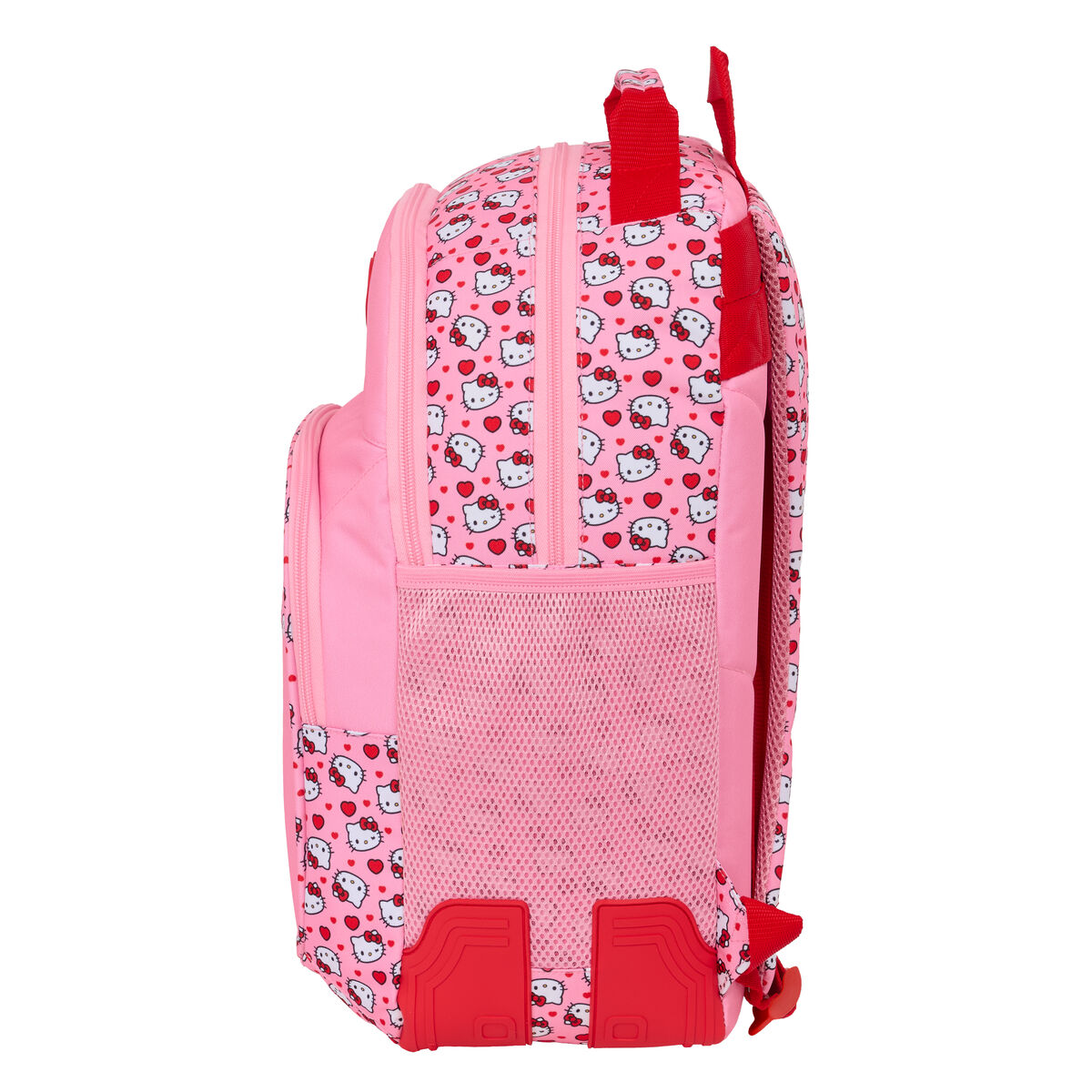 School Bag Hello Kitty Pink 32 x 42 x 15 cm