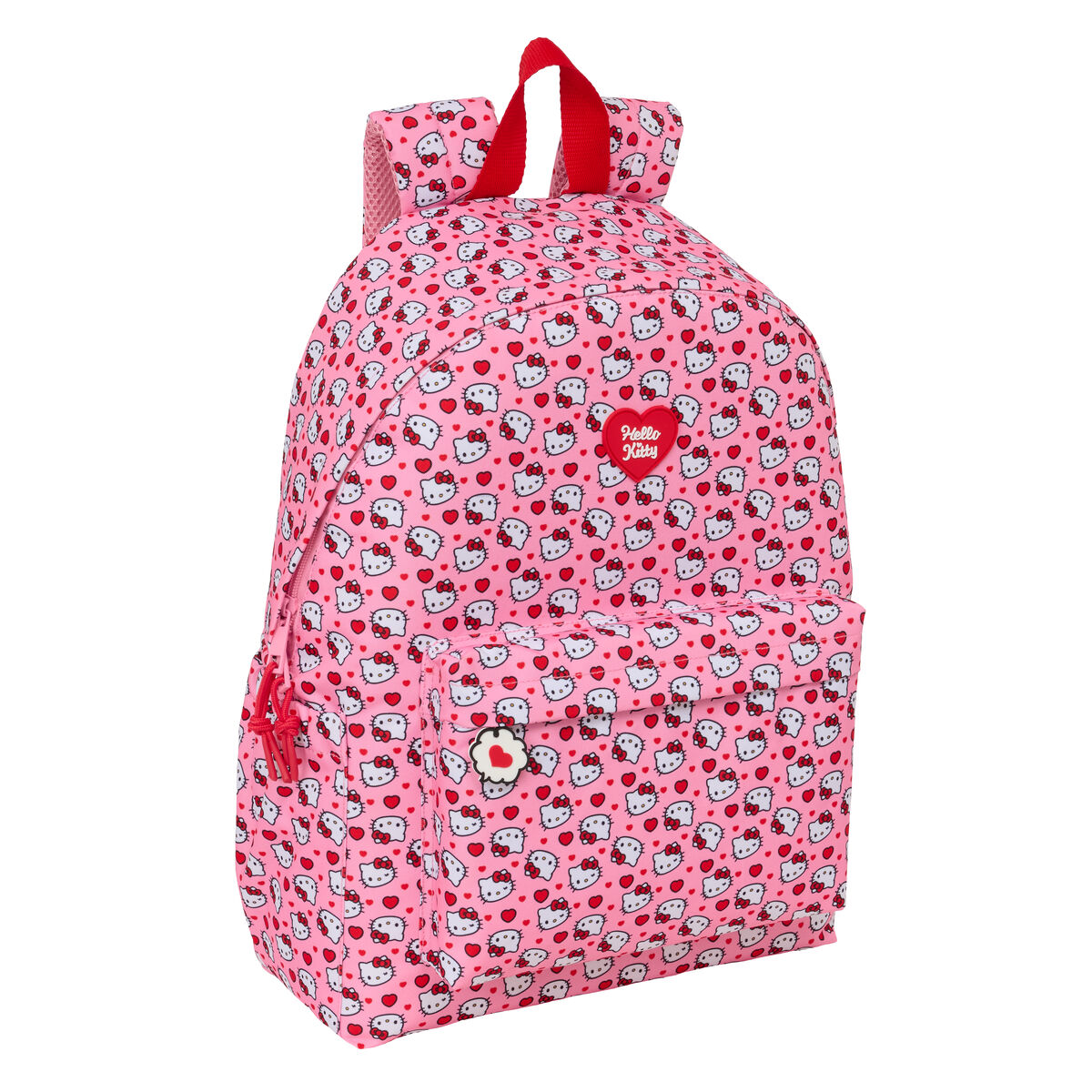 School Bag Hello Kitty Pink 31 x 43 x 13 cm School Bag Hello Kitty Pink 31 x 43 x 13 cm
