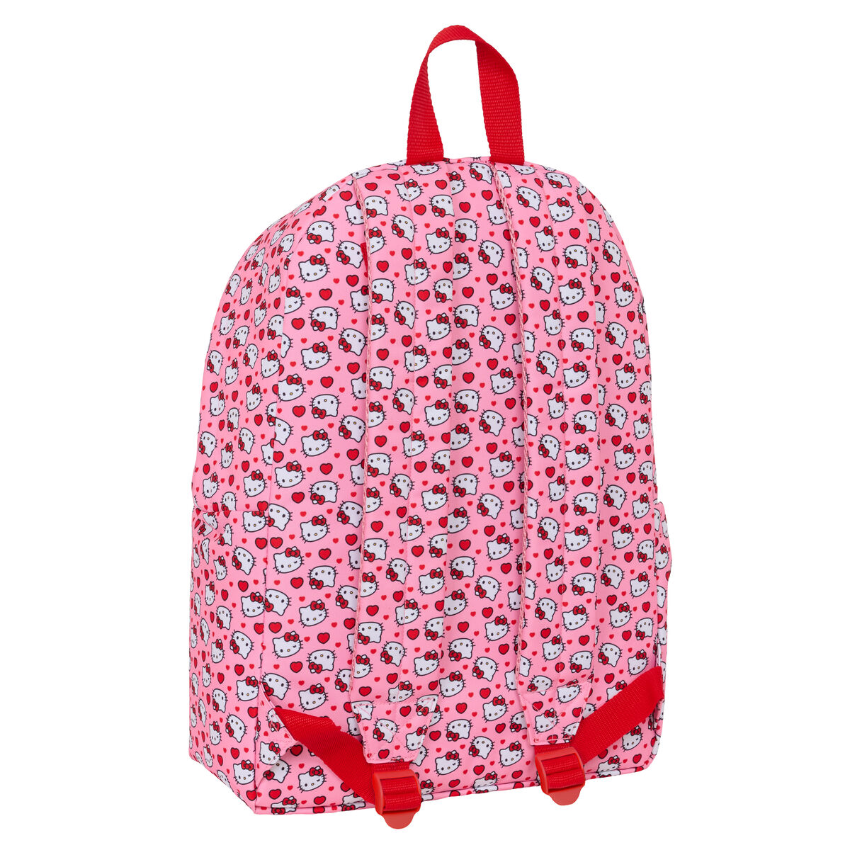 School Bag Hello Kitty Pink 31 x 43 x 13 cm