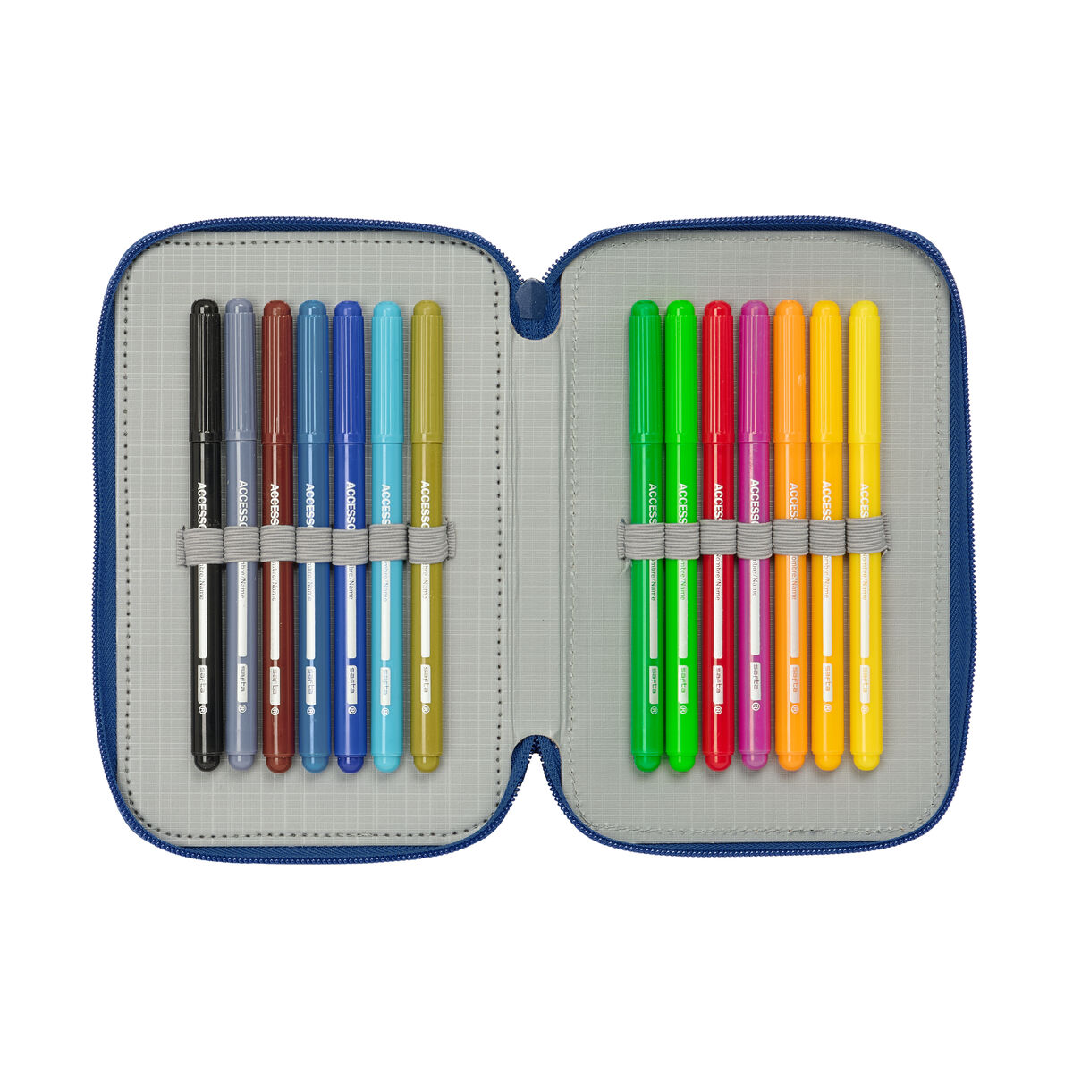Holdall How to Train Your Dragon Dark blue 12,5 x 19,5 x 5,5 cm 37 Pieces
