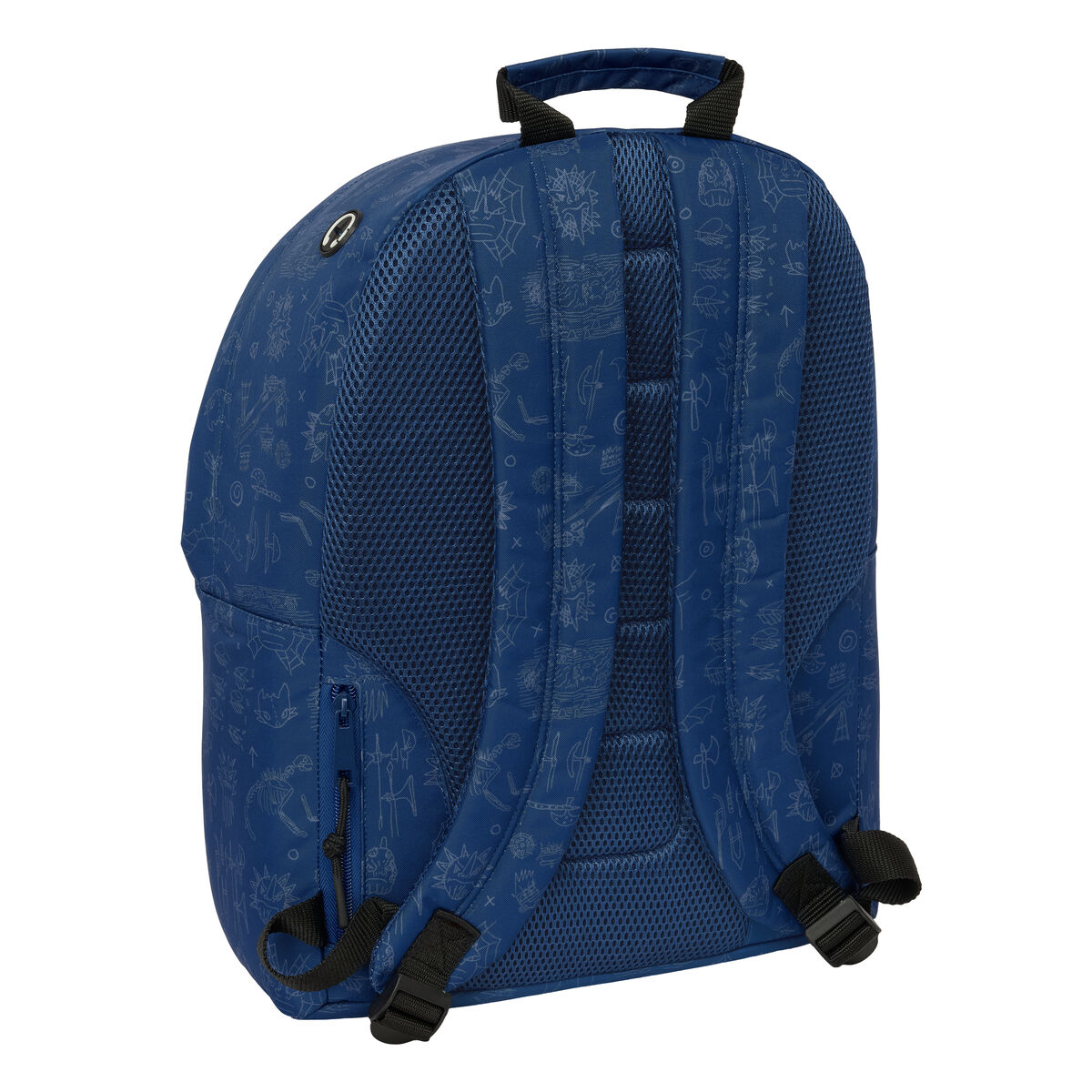 School Bag How to Train Your Dragon Dark blue 31 x 41 x 16 cm